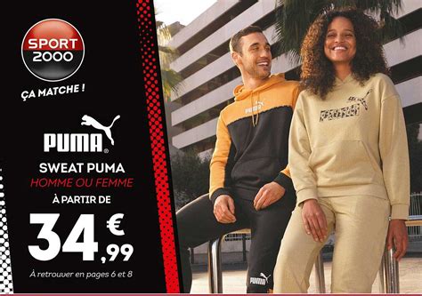 puma catalogue promotion.